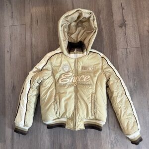 Y2K Lady Enyce Hooded Puffer Jacket